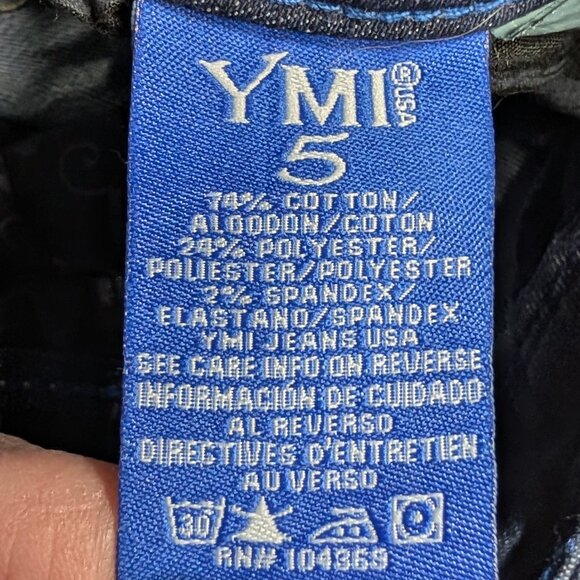 YMI WannaBettaButt Jeans Size 5 - Picture 12 of 13